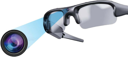 Smart bike glasses